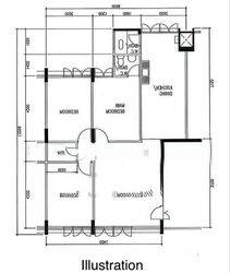Blk 486 Jurongville @ Avenue 1 (Jurong West), HDB 4 Rooms #597603871